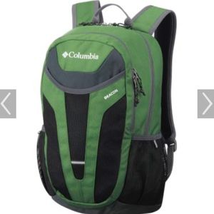 Green Columbia Backpack